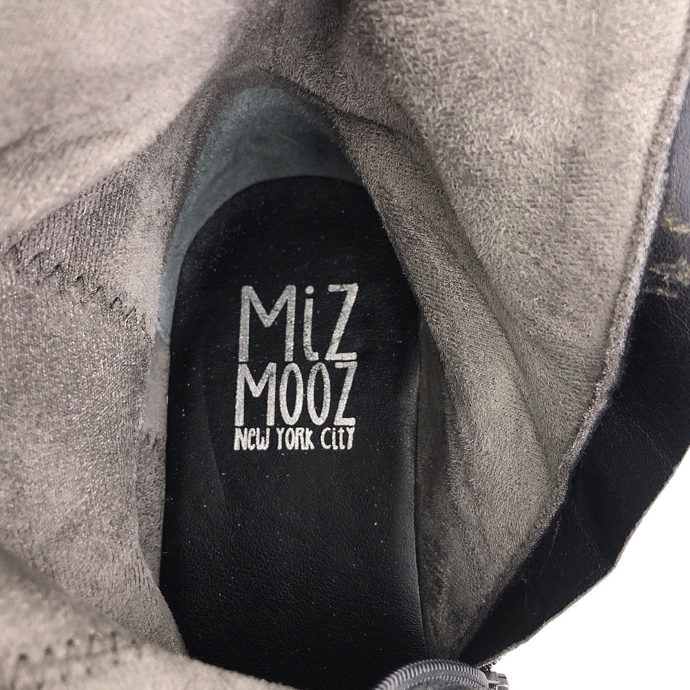Miz Mooz Pim Black Leather Tall Boots EUR 41 - Picture 9 of 16